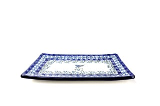 C26 Bunzlau Sushi/serveerschaal  30x16,5cm 1932X Serveerschalen